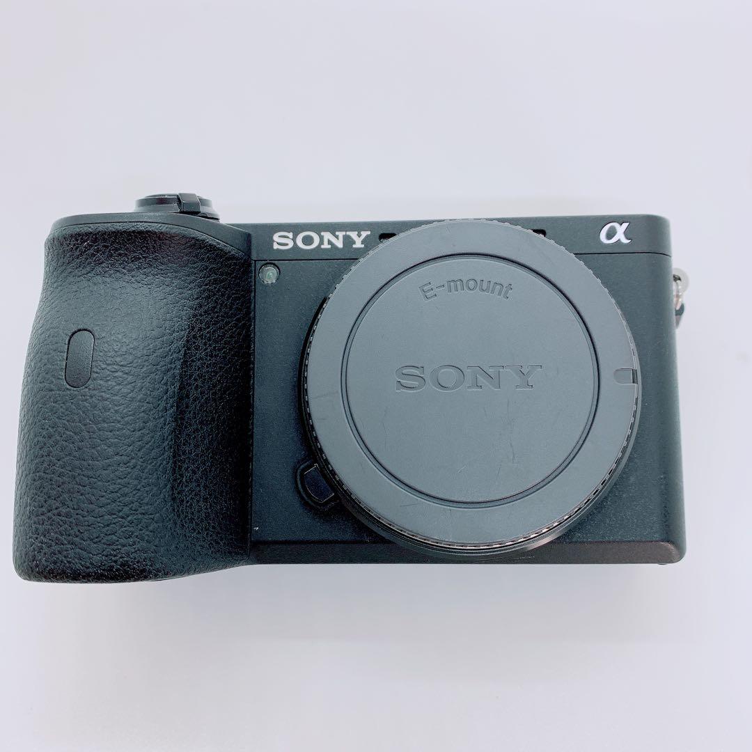 SONY ミラーレス一眼　a6600 ソニー　本体　ブラック　C0245