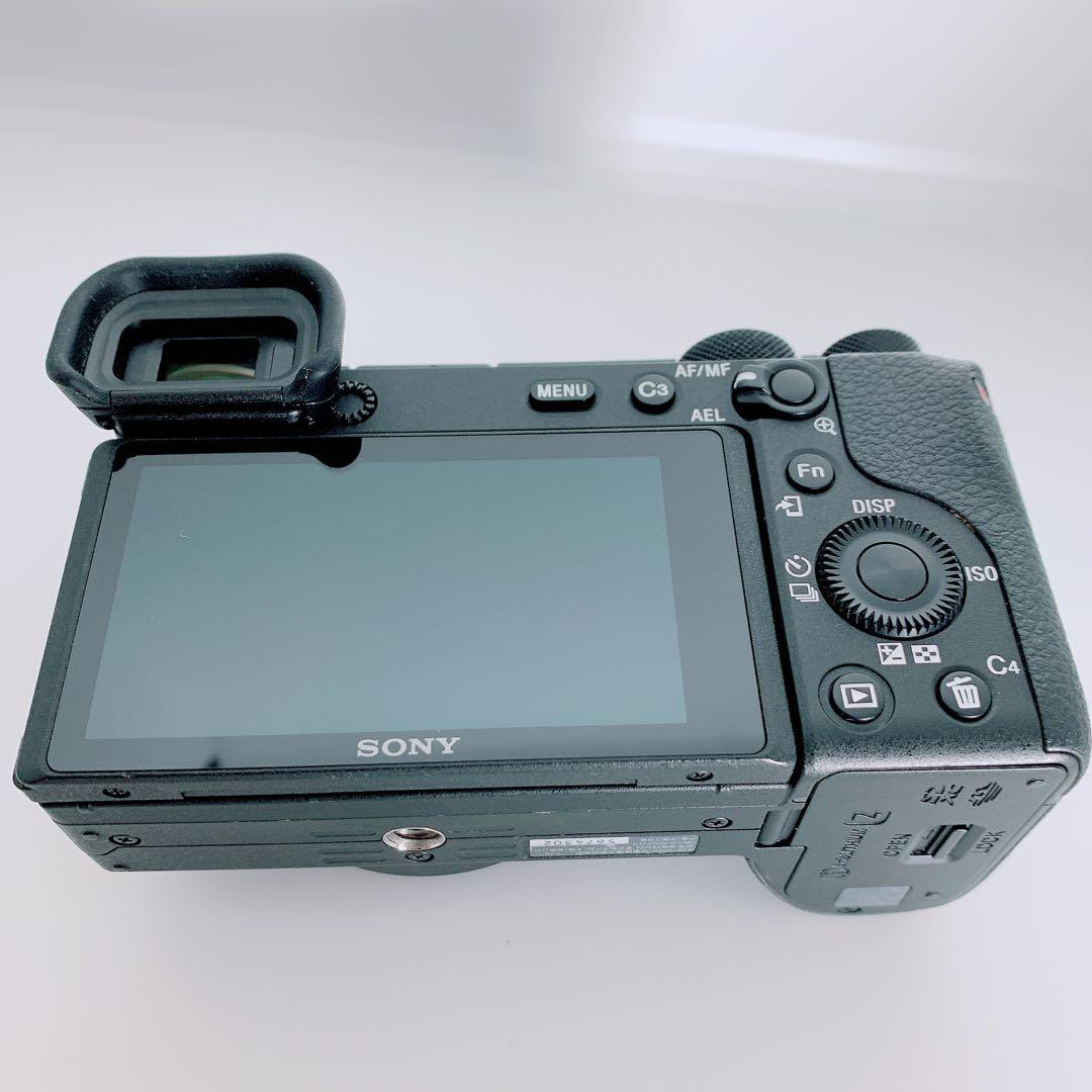 SONY ミラーレス一眼　a6600 ソニー　本体　ブラック　C0245