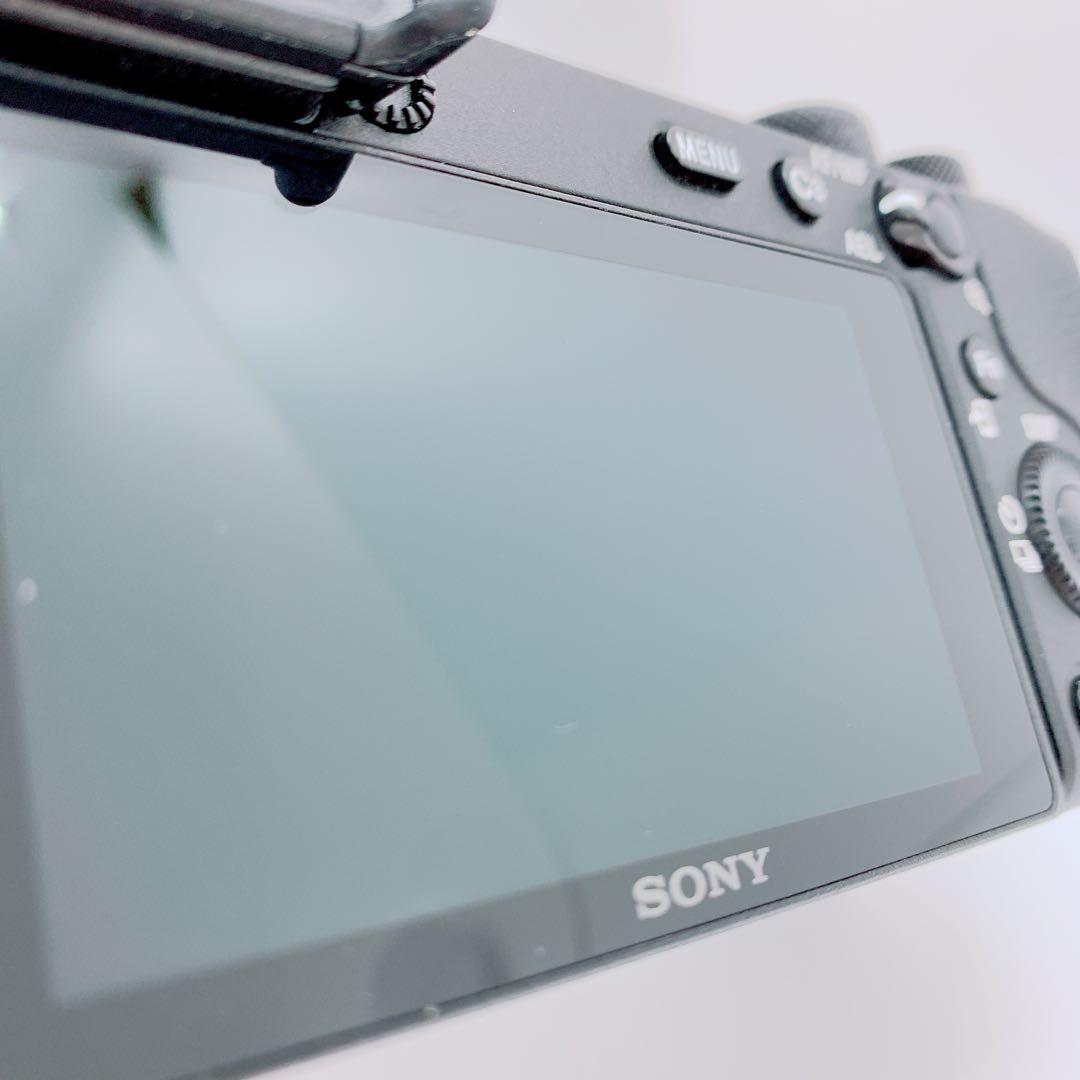 SONY ミラーレス一眼　a6600 ソニー　本体　ブラック　C0245