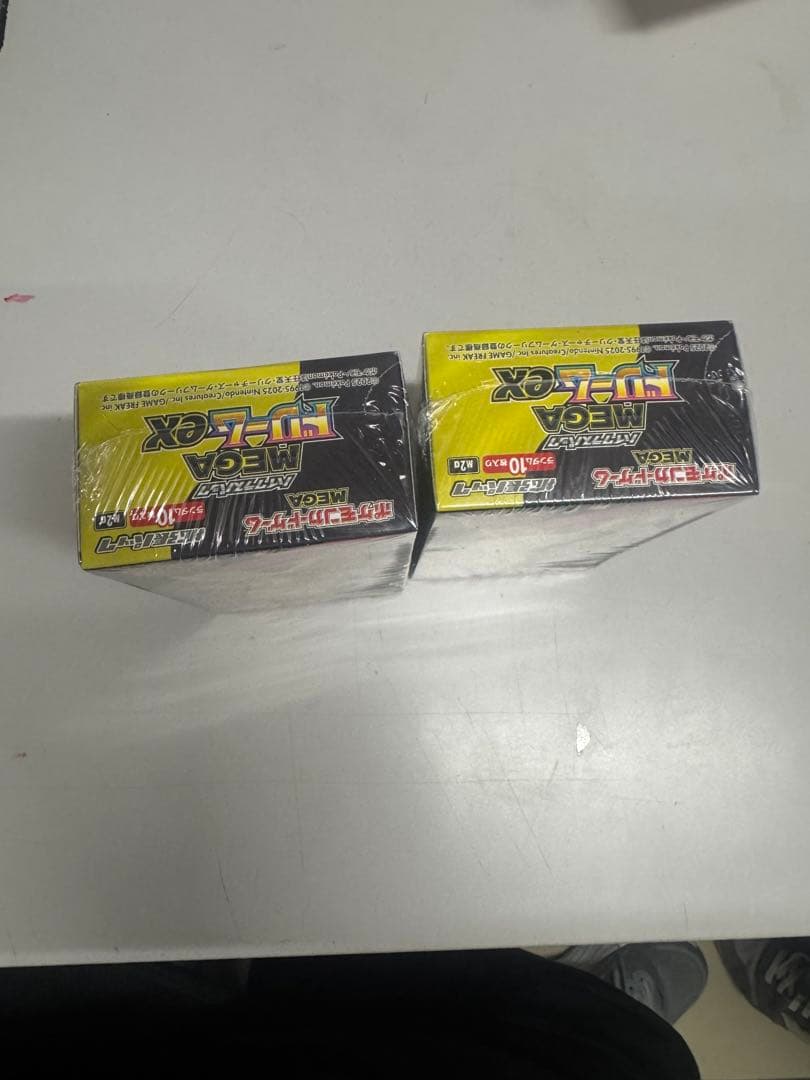 ポケモンカードゲーム MEGAドリームEX シュリンク付