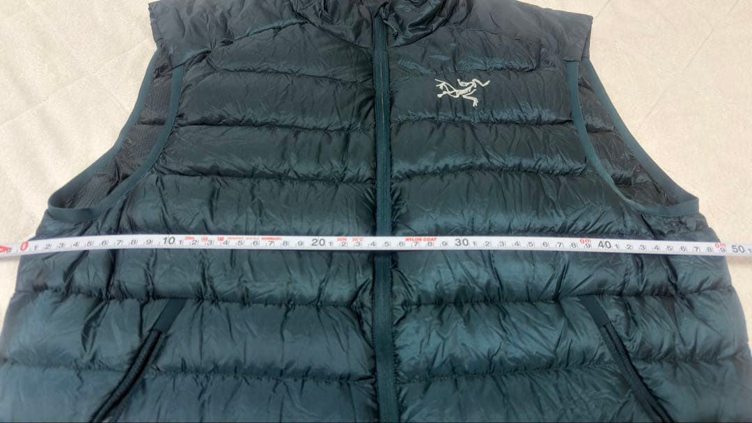 【最終値下げ】ARC’TERYX CERIUM LT VEST メンズ S