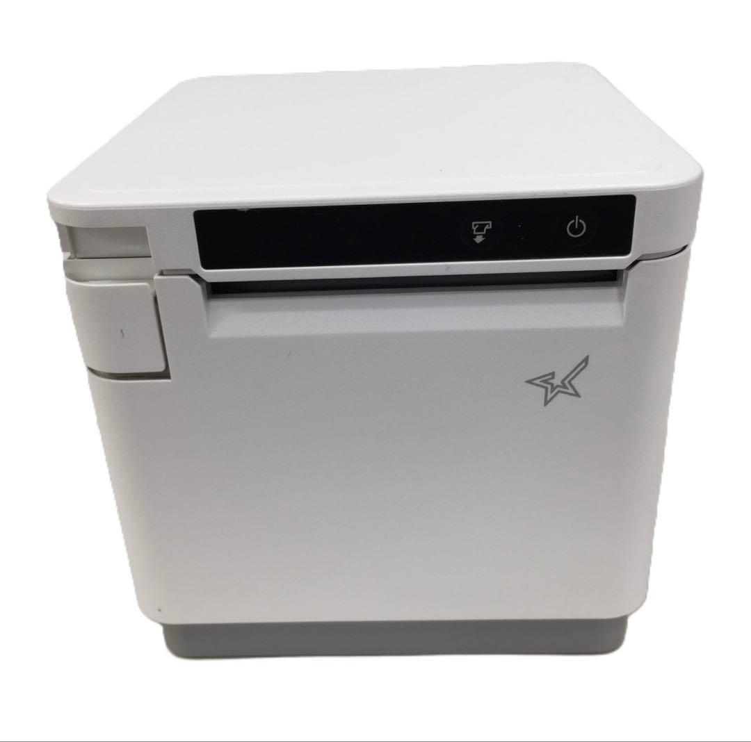 スター精密 MCP31LB WT JP プリンター、ロール紙2個付き