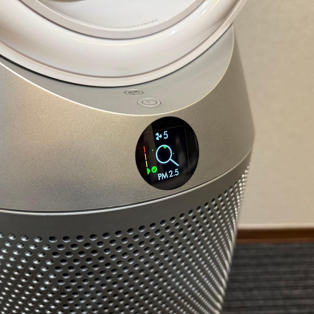 美品 dyson ダイソン PH03 加湿空気清浄機 （新品予備ポンプ付き）