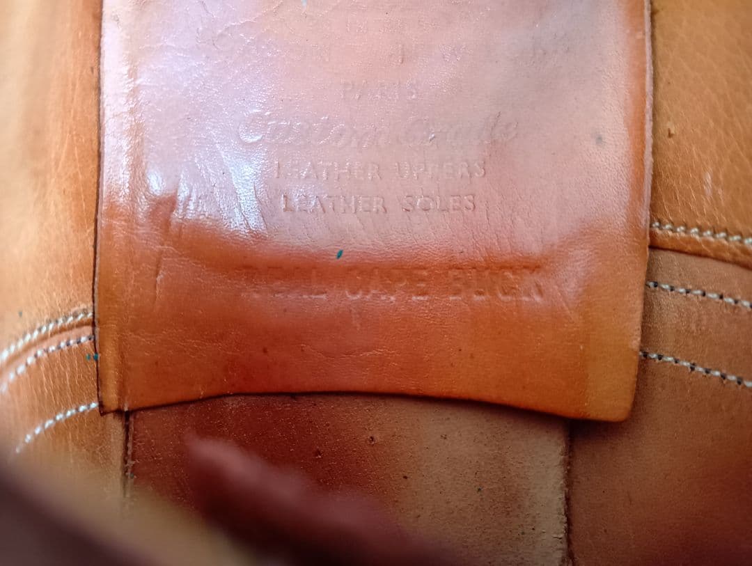 o*4様 旧Church'sチャーチ 3都市 BUCK 6F