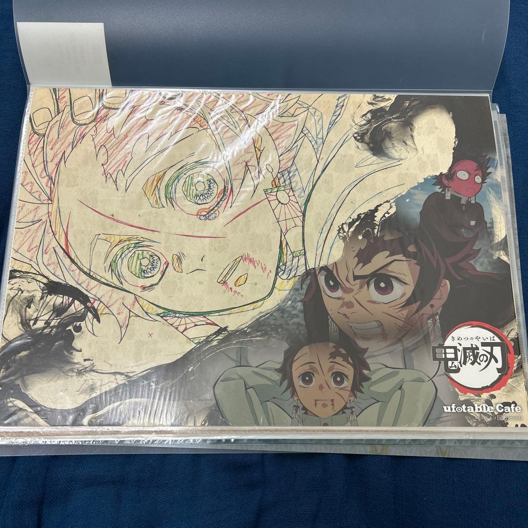 ufotable 鬼滅の刃　ランチョンマット　鬼滅の刃カフェ　まとめ売り　ケース