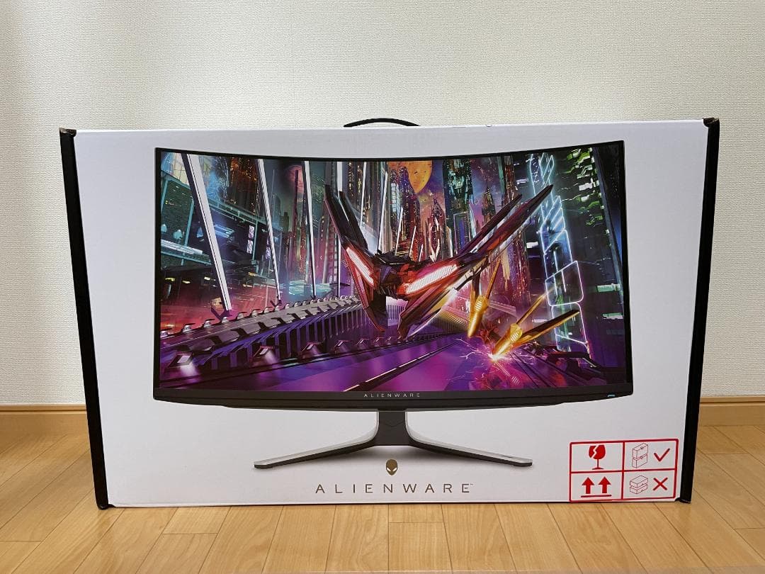 DELL AW3225QF (Alienware 32 4K QD-OLED)②