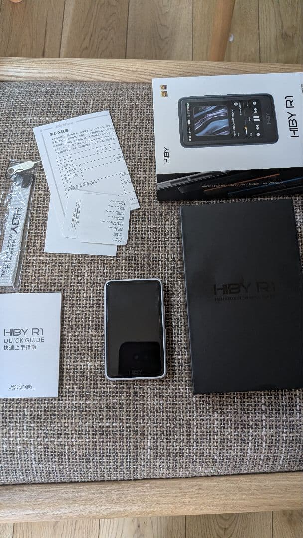 【中古品】Hiby R1 ホワイト
