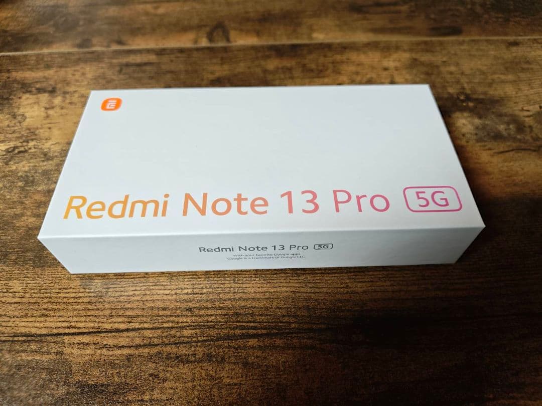 Redmi Note13Pro 5G 8GB/256GB オーロラパープル