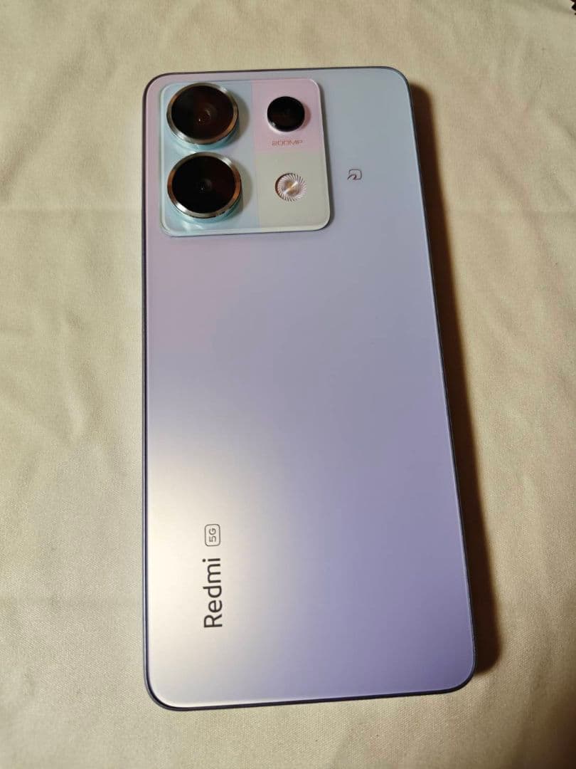 Redmi Note13Pro 5G 8GB/256GB オーロラパープル