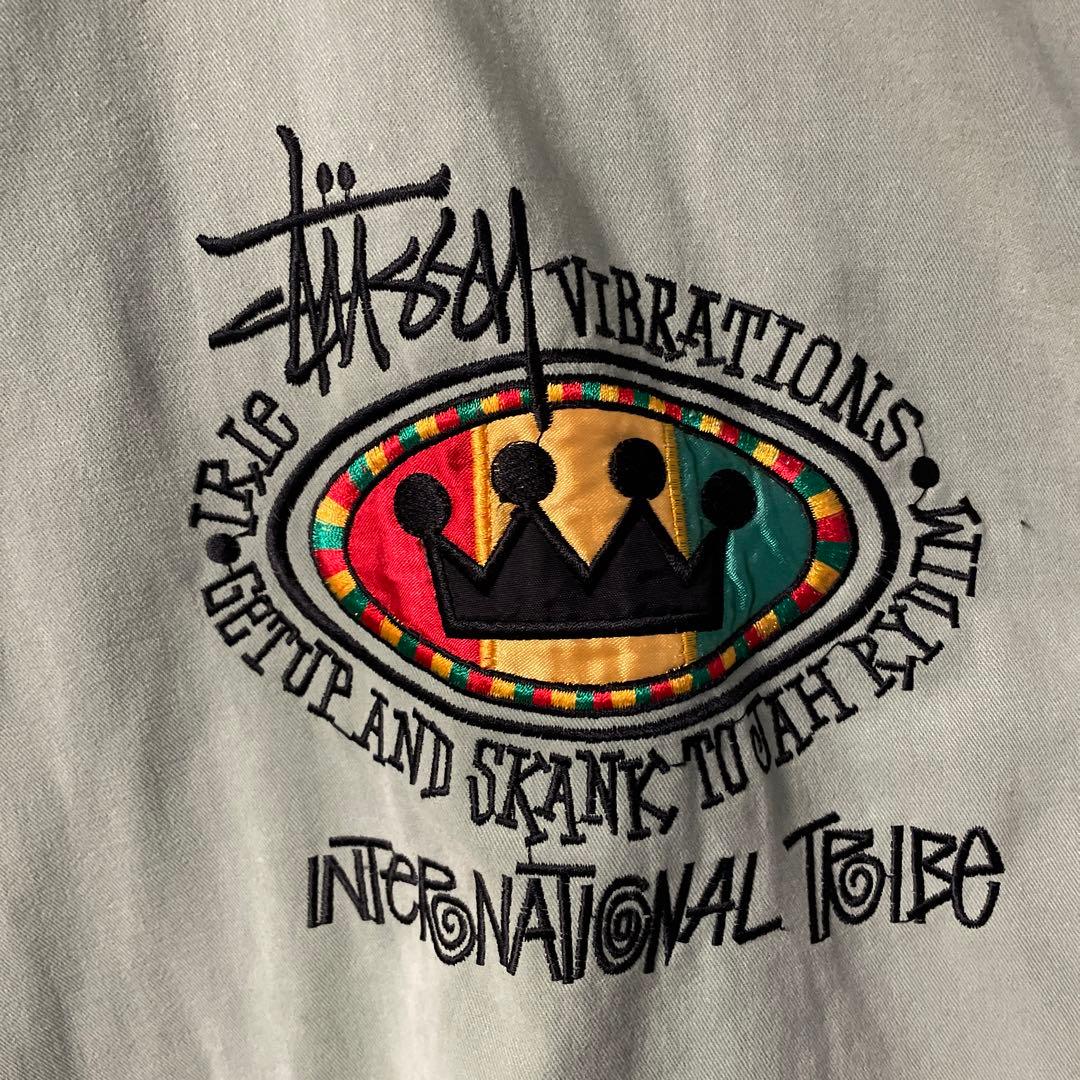 STUSSY ジャケット MADE IN KOREA