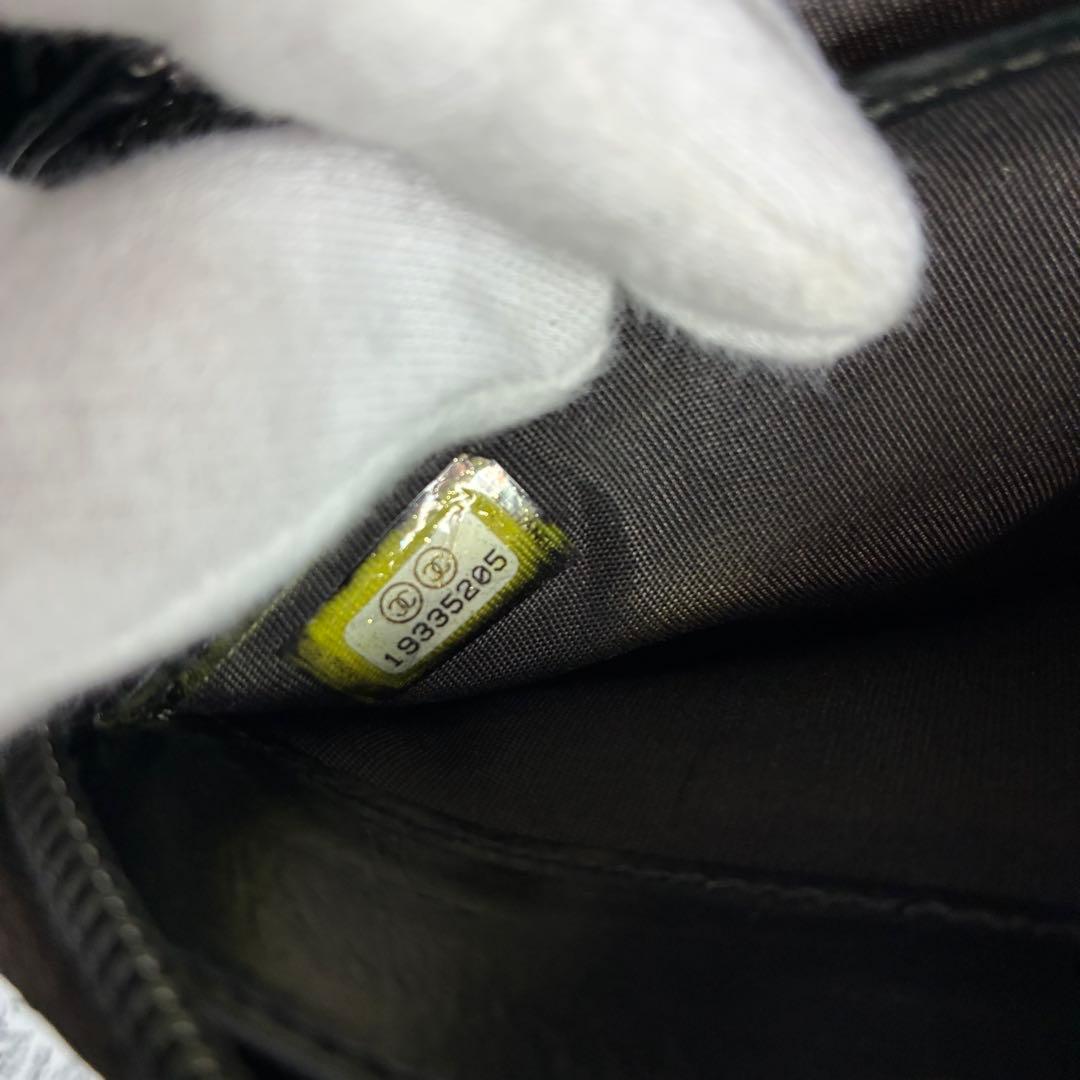 ✨CHANEL✨　シャネル　長財布　ラウンドファスナー　キャビアスキン