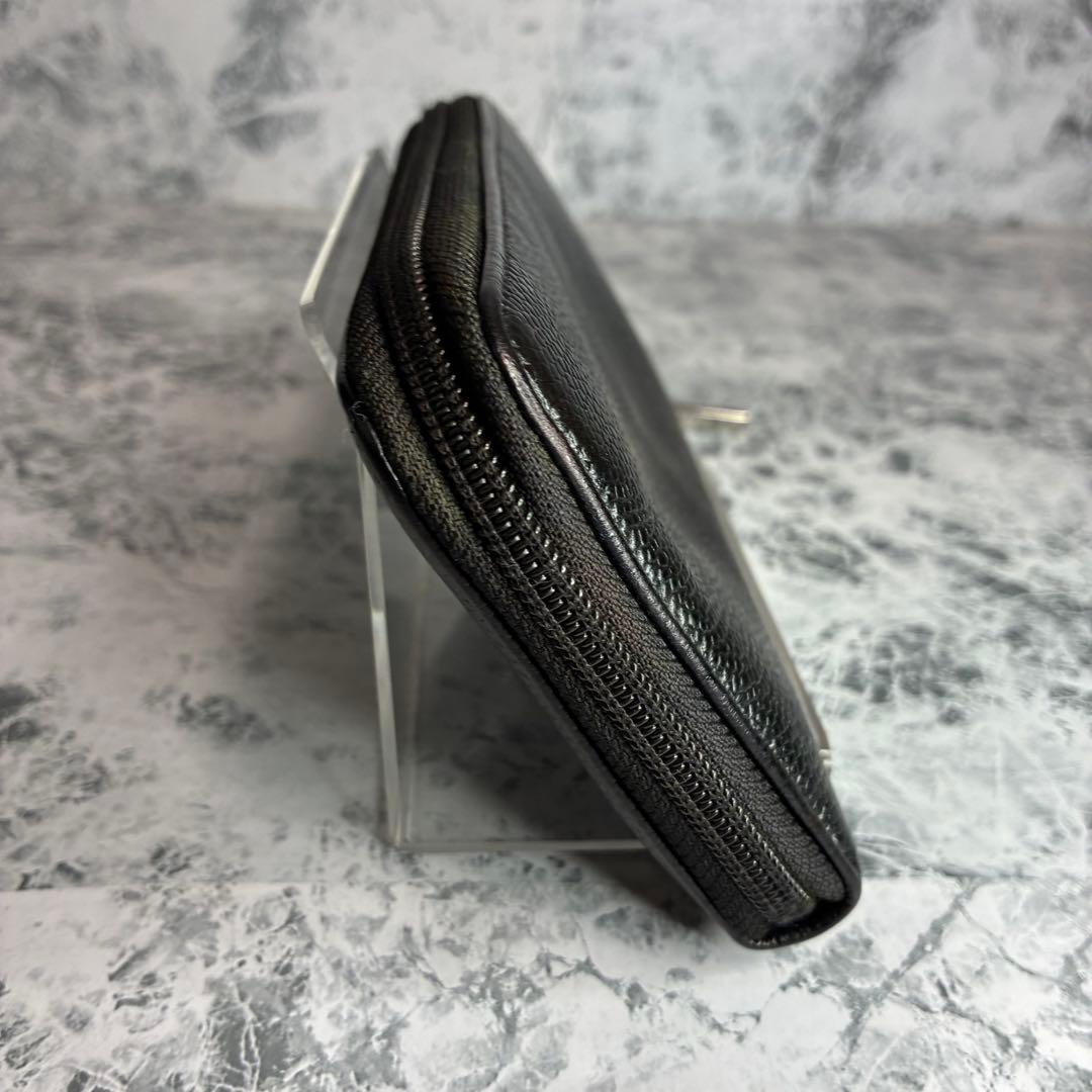 ✨CHANEL✨　シャネル　長財布　ラウンドファスナー　キャビアスキン