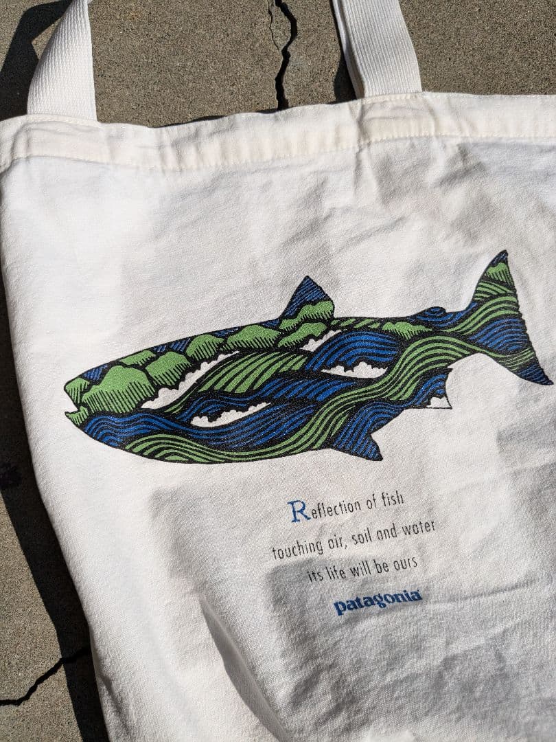 貴重◎ 90's patagonia パタゴニア tote bag usa製