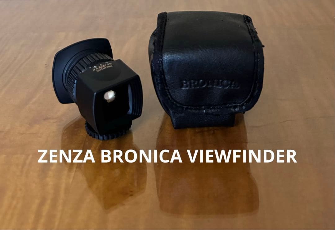 【超美品】ZENZA BRONICA RF45VF ビューファインダー