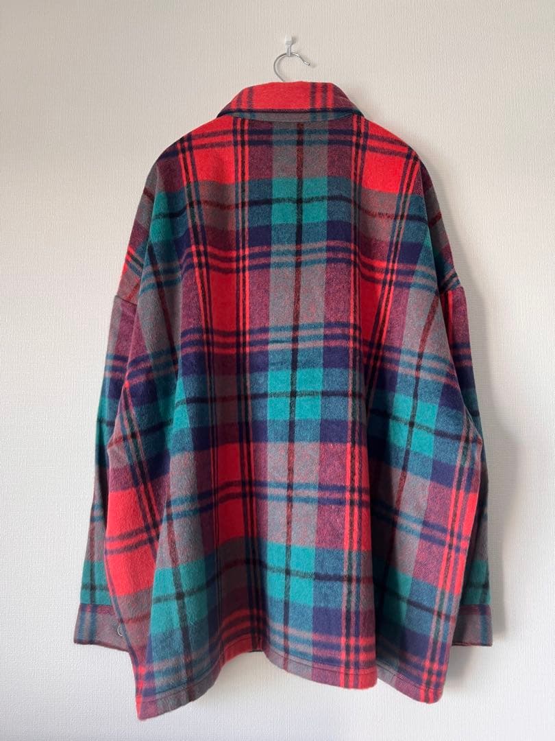 BEVERLY HILLS POLO CLUBシャギーチェックシャツ