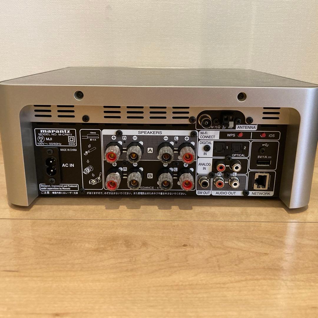 Marantz M-CR611 ※CD再生不可