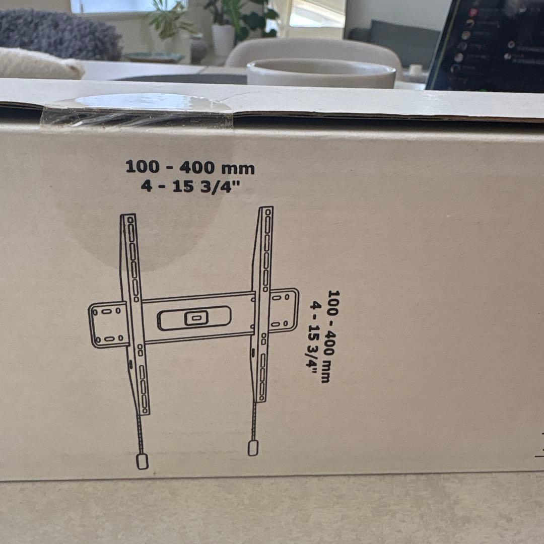 新品IKEA UPPLEVA ウップレーヴァ テレビ用ウォールブラケット