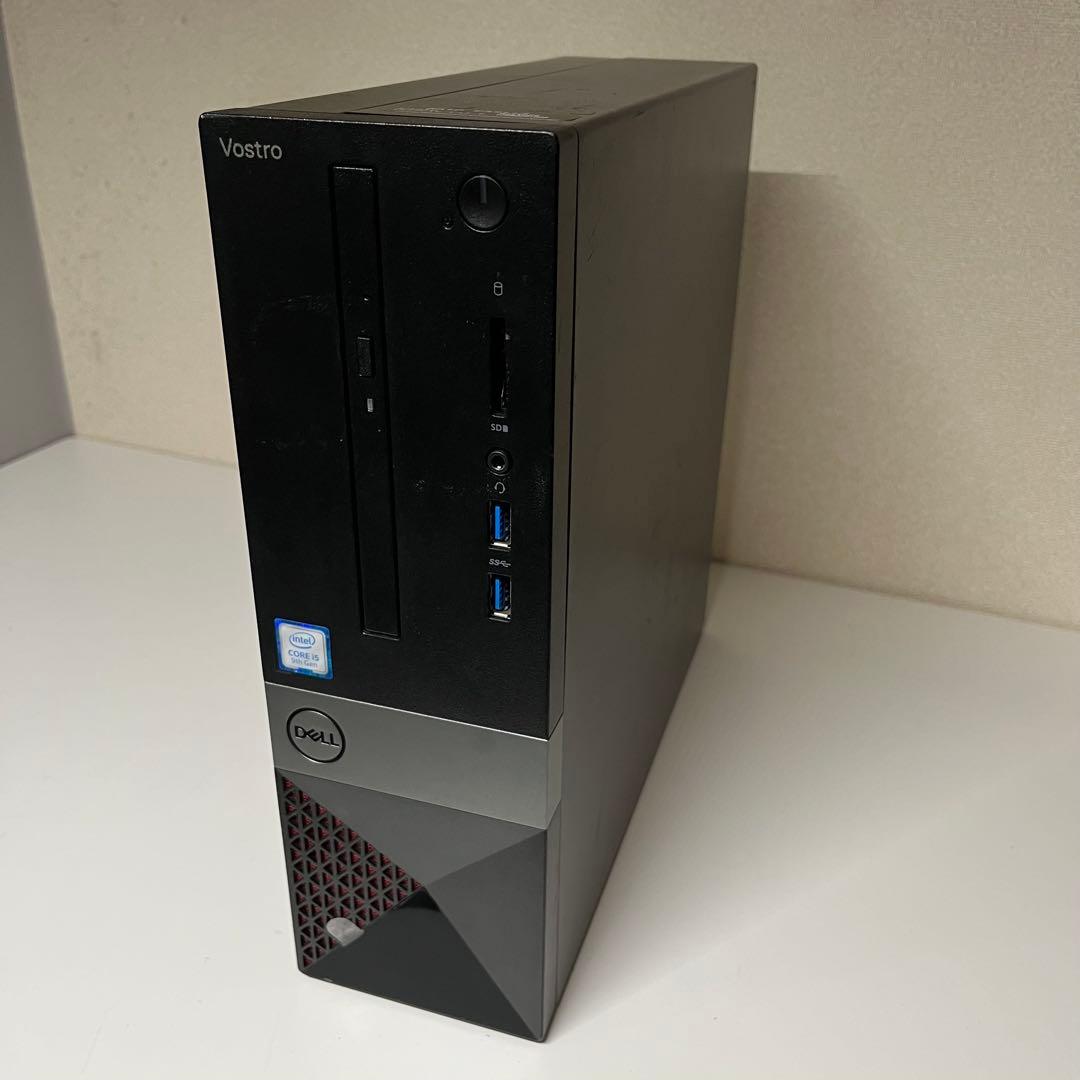 Windowsデスクトップ DELL Vostro 3470 i5 9400 16gb SSD256gb