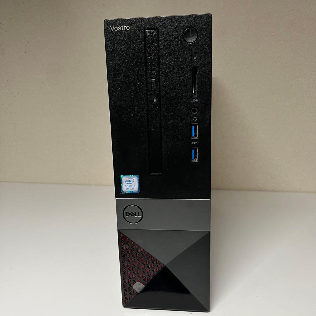 Windowsデスクトップ DELL Vostro 3470 i5 9400 16gb SSD256gb