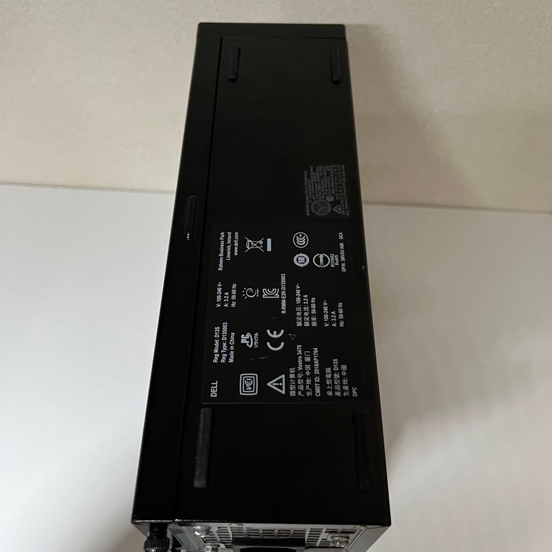 Windowsデスクトップ DELL Vostro 3470 i5 9400 16gb SSD256gb