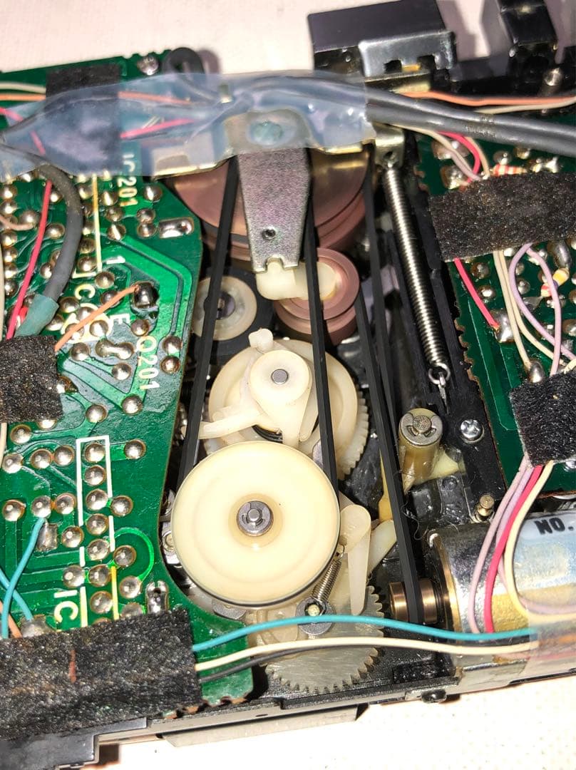 感動動作、良音安定！時空一飛びTPS-L2 ソニー初代ウォークマン可動品H