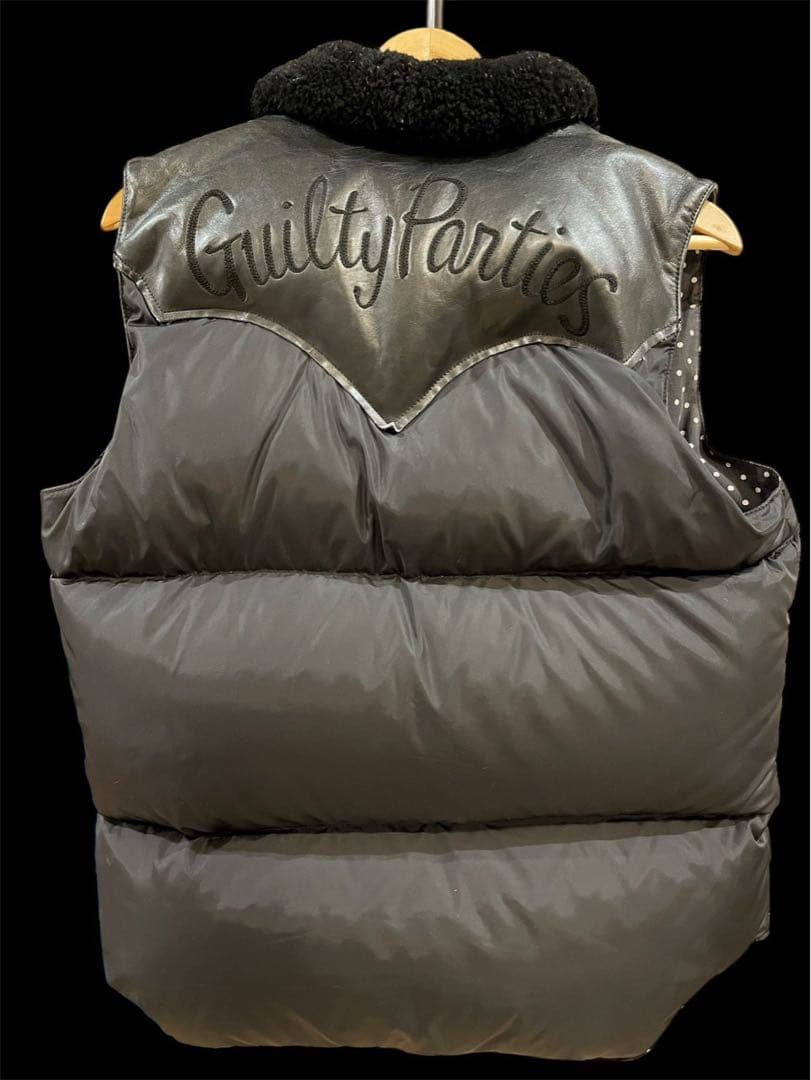 wackomaria ロッキーマウンテン　ダウンベスト ブラック