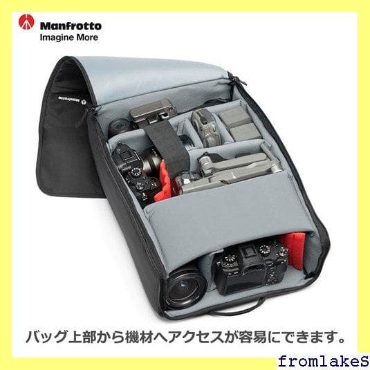 《送料無料》 対応 ンチPC収納可能/MBMNRRN50/ マンフロット 178