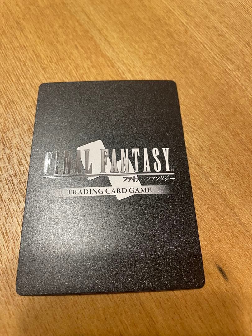 ファイナルファンタジーTCG ティファ FFTCG