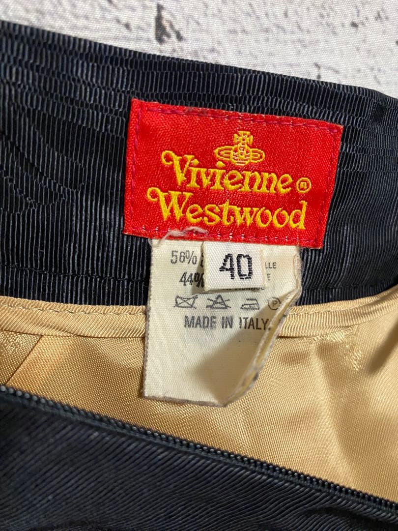 ヴィヴィアンウエストウッド　ミニプリーツスカート