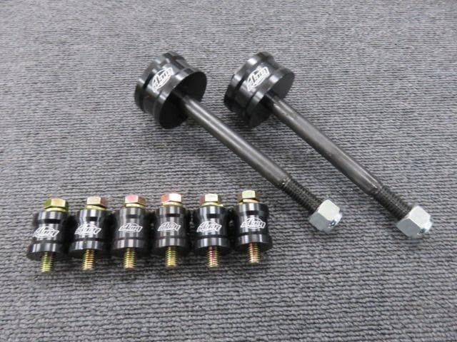 新品 説明書付 ハイラックス GUN125 デフダウン スキッドプレート 6個