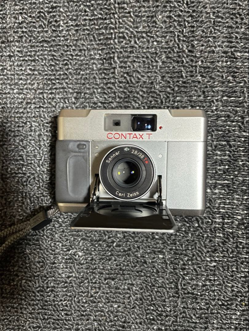 CONTAX T フィルムカメラ 初代