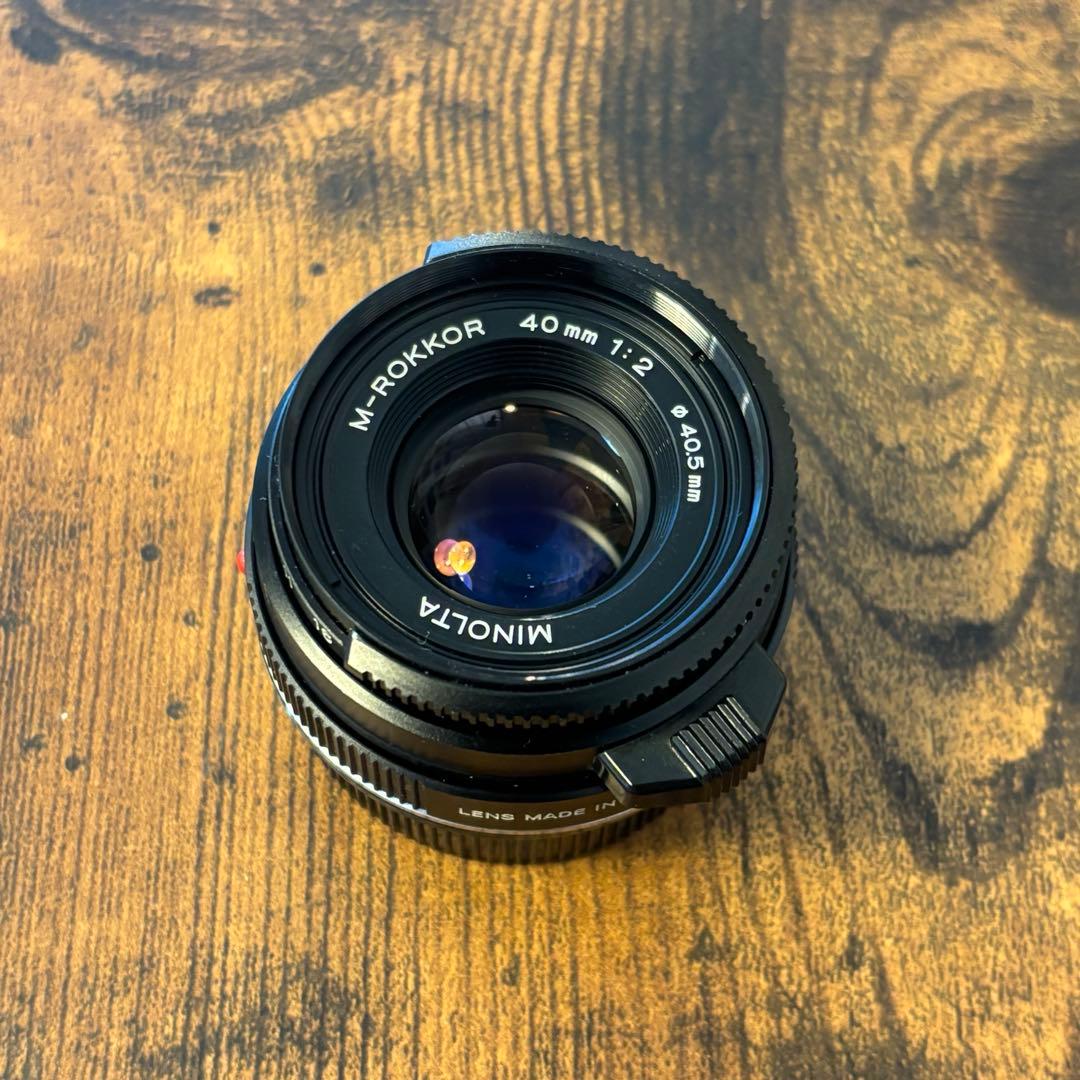 【お得セット】M-ROKKOR 40mmF2