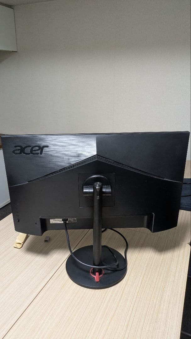 acer 27インチ　ゲーミングモニター　ディスプレイ　 XV270