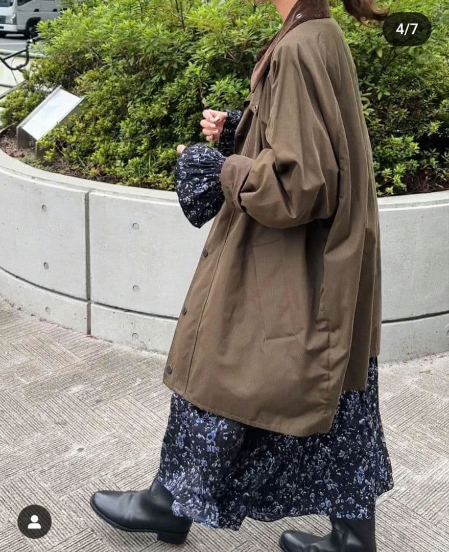 別注【BARBOUR/バブアー】RELUME LONG TRANSPORT