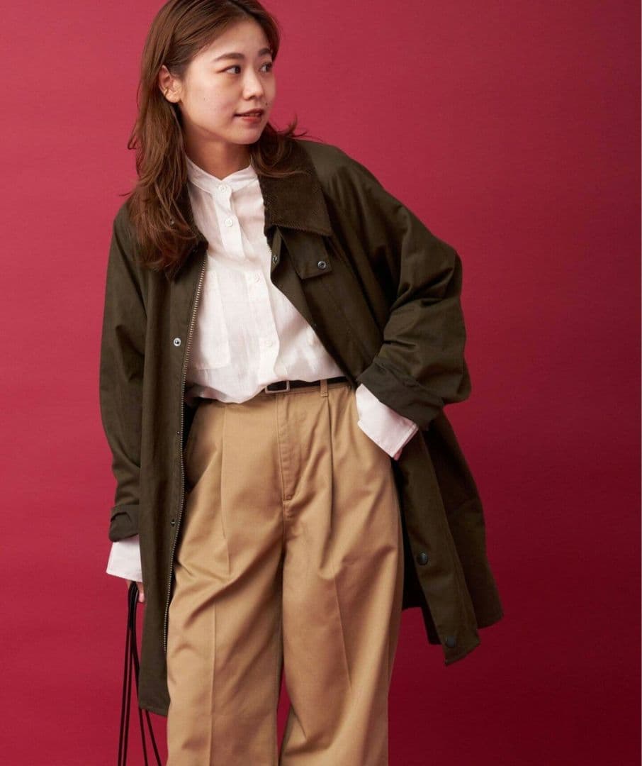 別注【BARBOUR/バブアー】RELUME LONG TRANSPORT