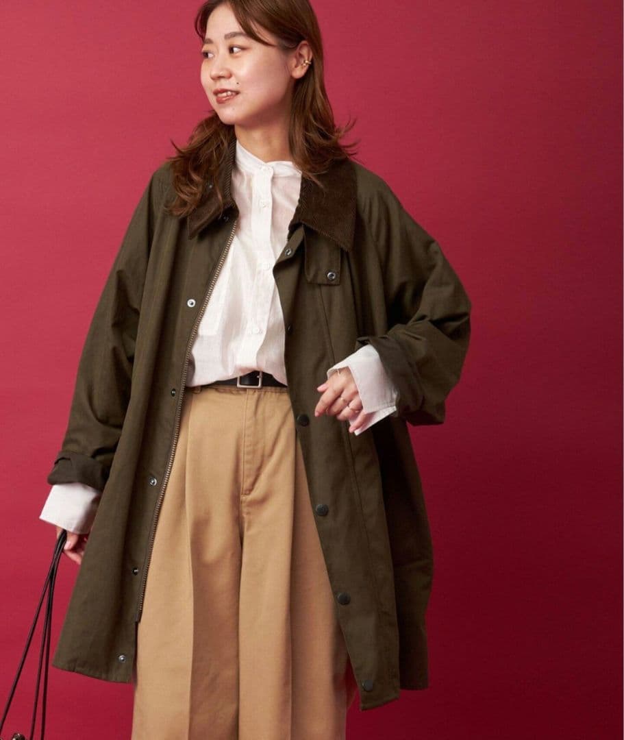 別注【BARBOUR/バブアー】RELUME LONG TRANSPORT