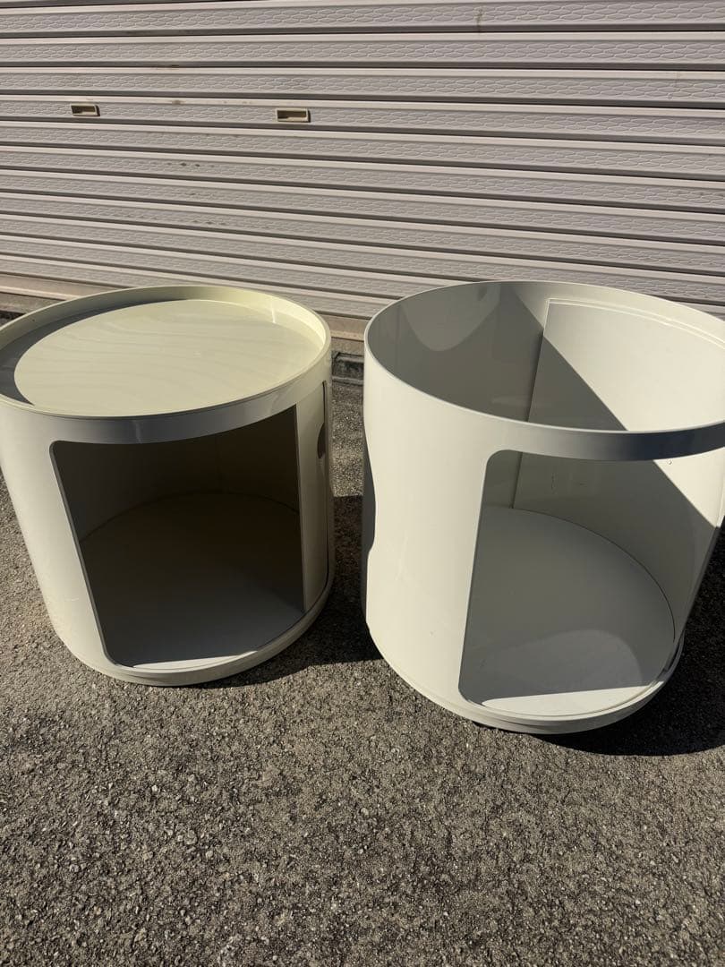 正規品 カルテル コンポニビリ 2段 北欧 ミッドセンチュリー