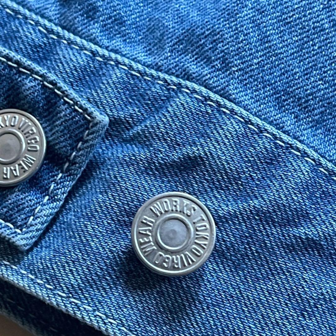 VIRGOwearworks デニムジャケット
