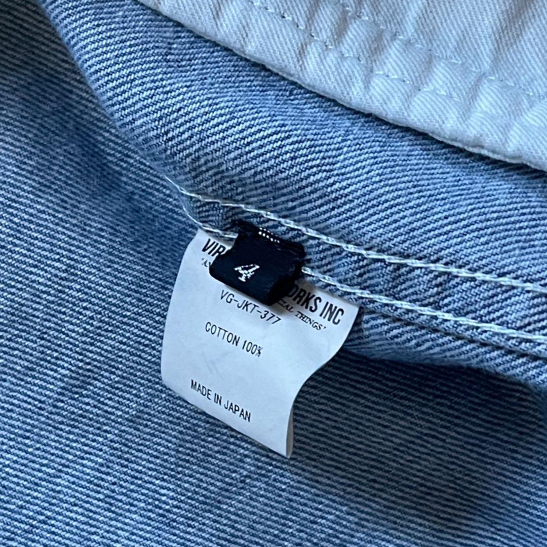 VIRGOwearworks デニムジャケット