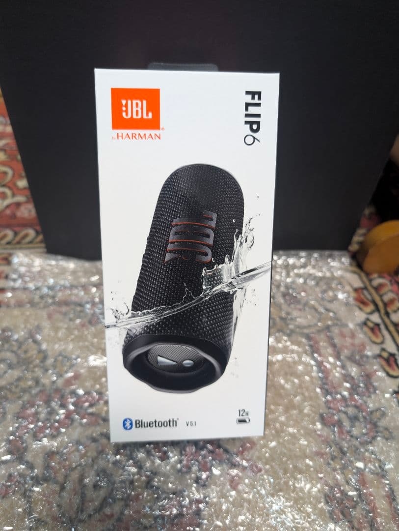 スピーカー・ウーファー JBL FLIP6 Black