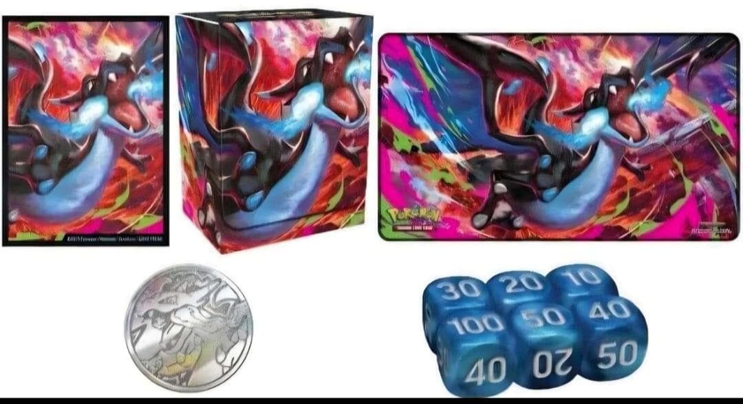 き*こ様 海外限定　メガリザードンXex サプライのみ　プレミアム