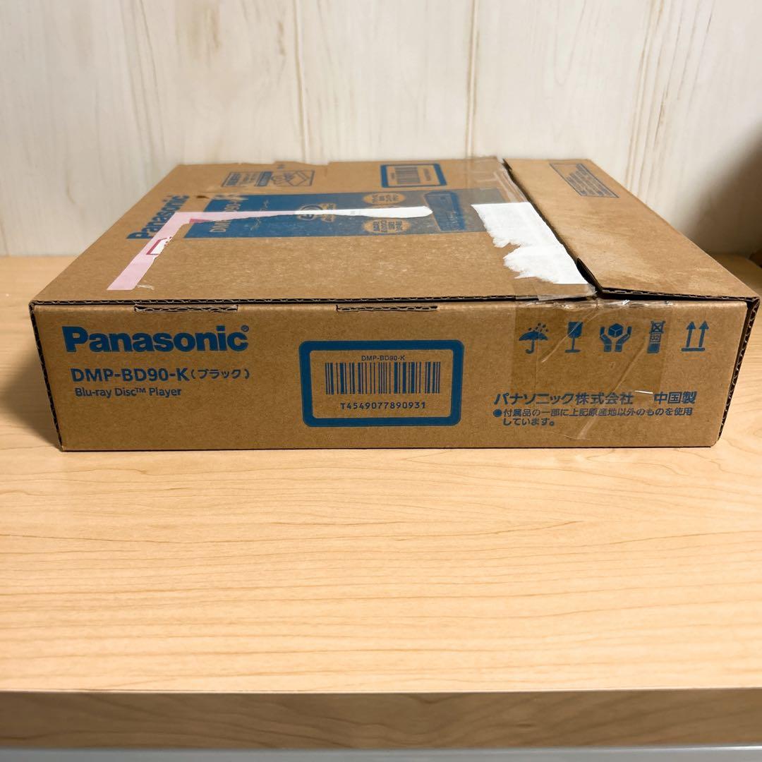 Panasonic ブルーレイディスクプレーヤー DMP-BD90-K