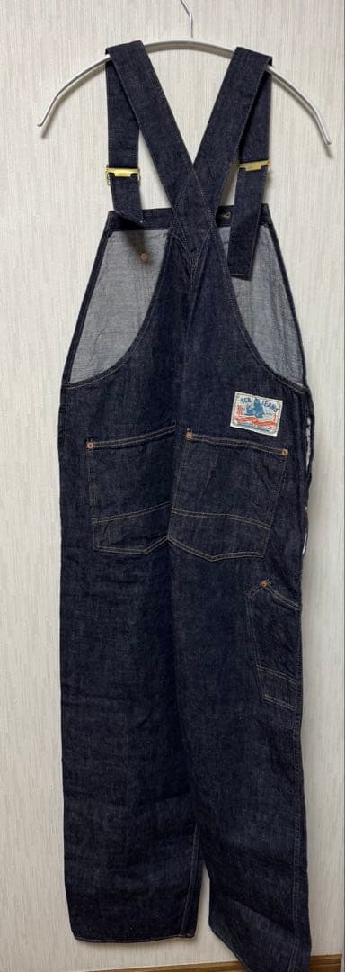 TCB JEANS NO1オーバーオール32