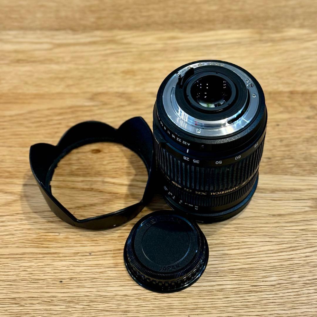 TAMRON F2.8 28-75mm A09 大口径ズームレンズ　Kマウント