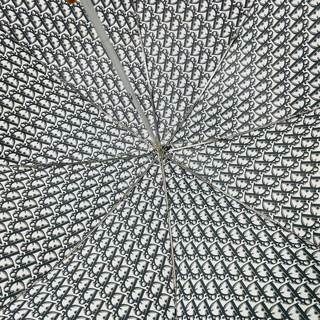 Christian Dior クリスチャンディオール　折りたたみ傘　トロッター