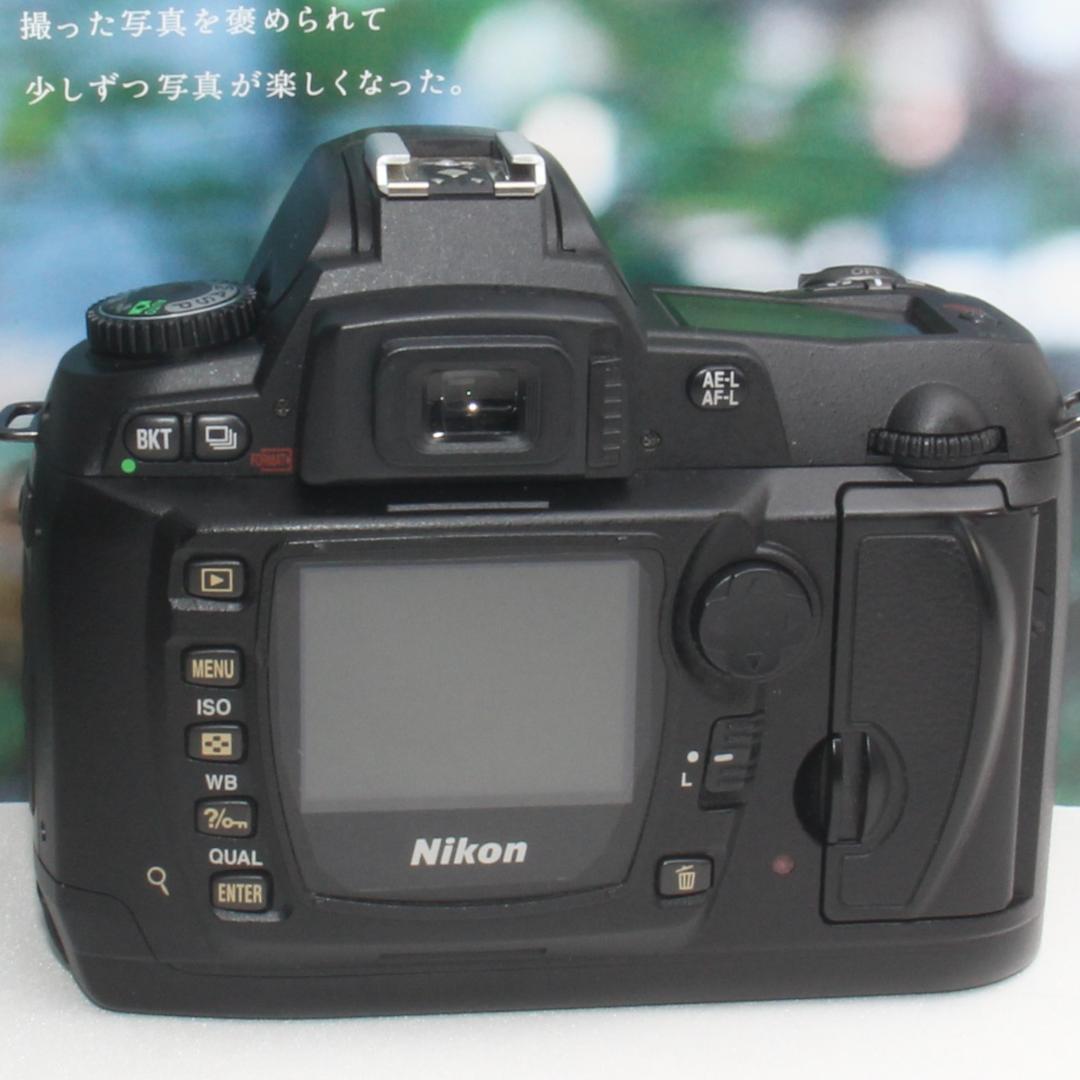 ❤️近遠対応の万能レンズ&新品カメラバッグ付き❤️ニコン D70s❤️