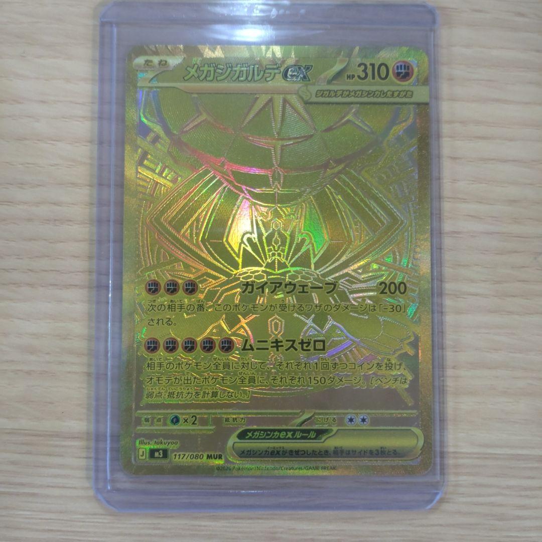 ア*ロ様 メガジガルデex MUR