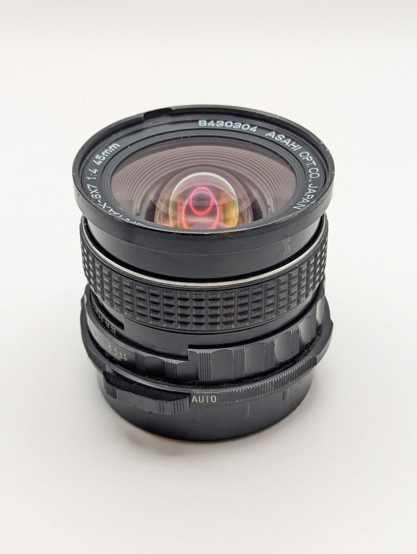 SMC PENTAX 6×7 45mm F4