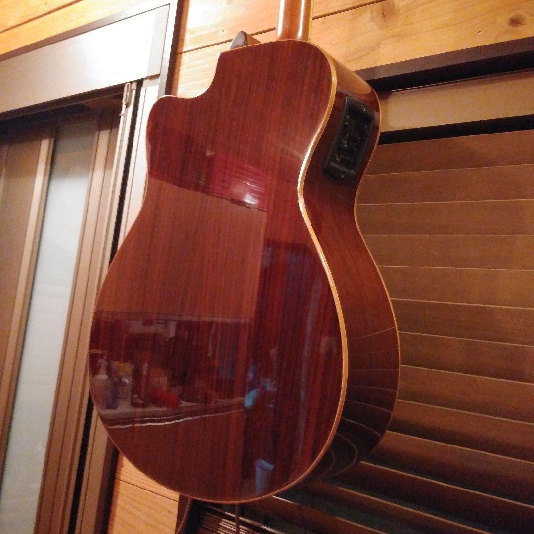 YAMAHA　エレアコ　FSX-755SC DSR　トップ単板