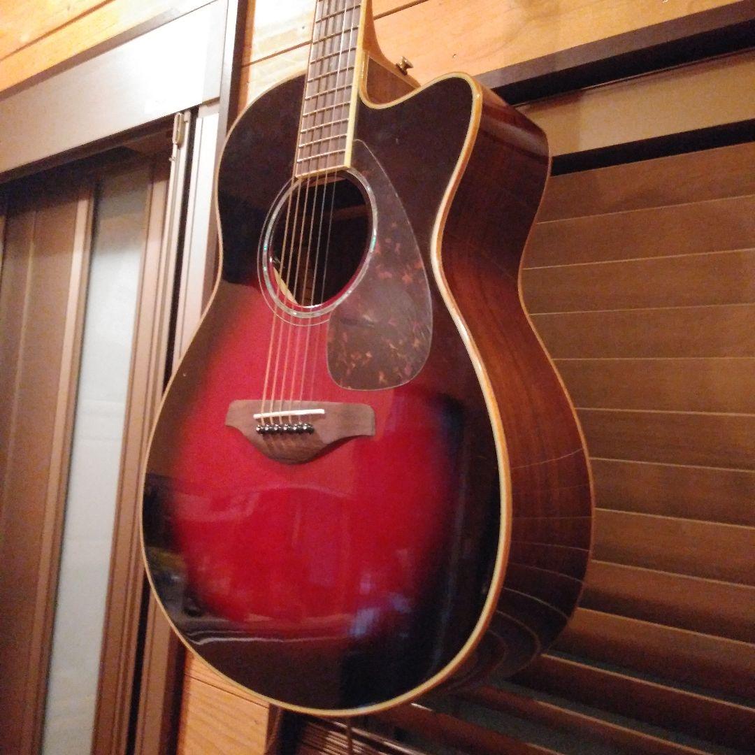 YAMAHA　エレアコ　FSX-755SC DSR　トップ単板